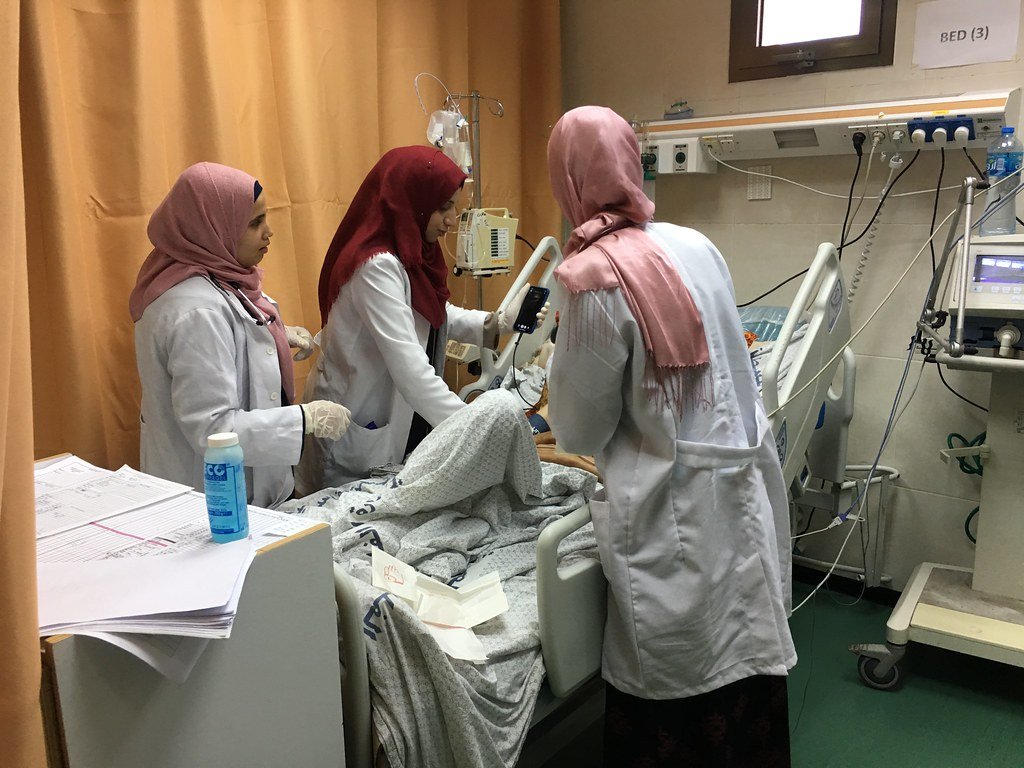 Gaza health