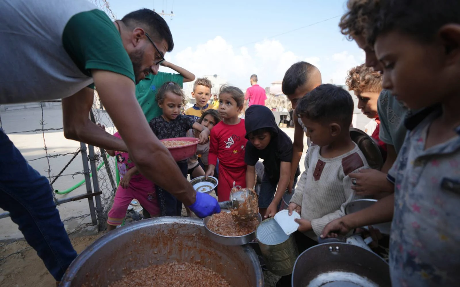 food for gaza