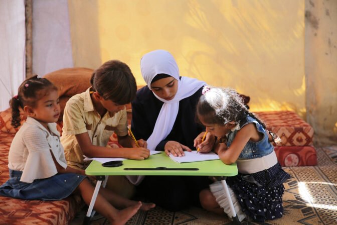 The Importance of Supporting Education for Children in Gaza